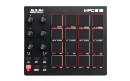 Akai - MPD218 Pad Control Unit