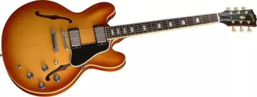 ES-335  Semi Hollow Electric Block Inlay - Antique Iced Tea Finish
