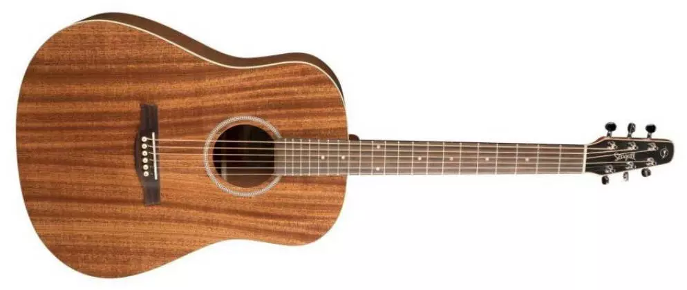 S6 Mahogany Deluxe Acoustic/Electric Guitar