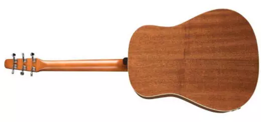 S6 Mahogany Deluxe Acoustic/Electric Guitar