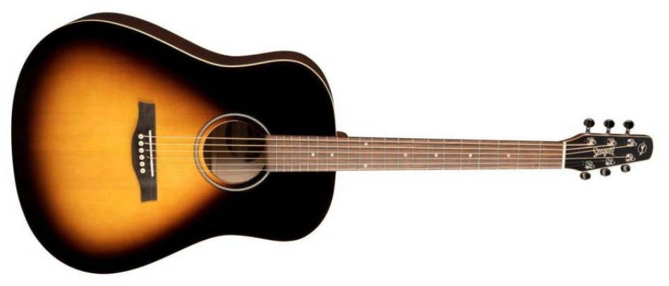 Seagull Guitars S6 Spruce GT Acoustic/Electric - Sunburst | Long
