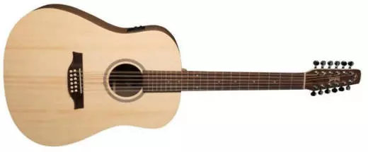 Seagull Guitars - Excursion Series Walnut 12-String SG w/ Isys Electronics