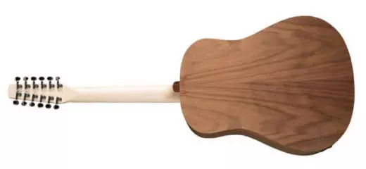 Excursion Series Walnut 12-String SG w/ Isys Electronics