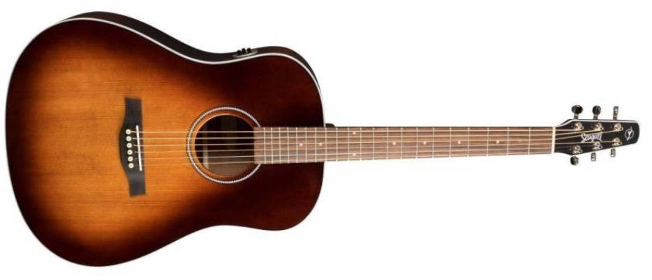 Maritime SWS Mahogany Acoustic/Electric Guitar w/ Fishman Electronics - Burnt Umber