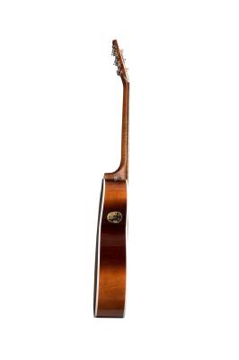 Performer CW Concert Hall Burnt Umber QIT Acoustic/Electric w/ Gig Bag