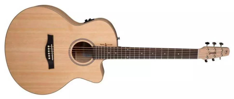Natural Elements CW Mini-Jumbo SG w/ T35 Electronics - Amber Trail Maple