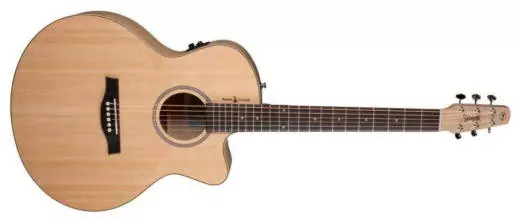 Natural Elements CW Mini-Jumbo SG w/ T35 Electronics - Amber Trail Maple