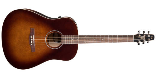 Seagull Guitars - S6 Original Burnt Umber QIT Acoustic/Electric Guitar