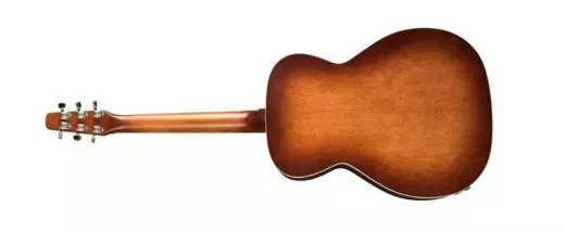 S6 Slim Concert Hall Acoustic/Electric Guitar - Burnt Umber
