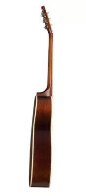 S6 Slim Concert Hall Acoustic/Electric Guitar - Burnt Umber