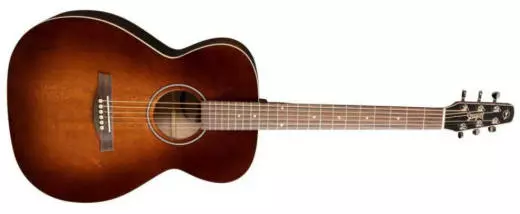S6 Slim Concert Hall Acoustic/Electric Guitar - Burnt Umber