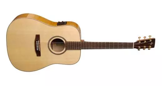 Showcase Flame Maple A6T with Deluxe TRIC Case