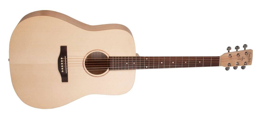 Trek Natural Solid Spruce Acoustic Guitar
