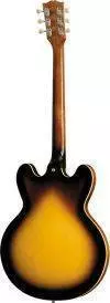 ES-335 Dot Fat Neck - Antiqued Vintage Sunburst