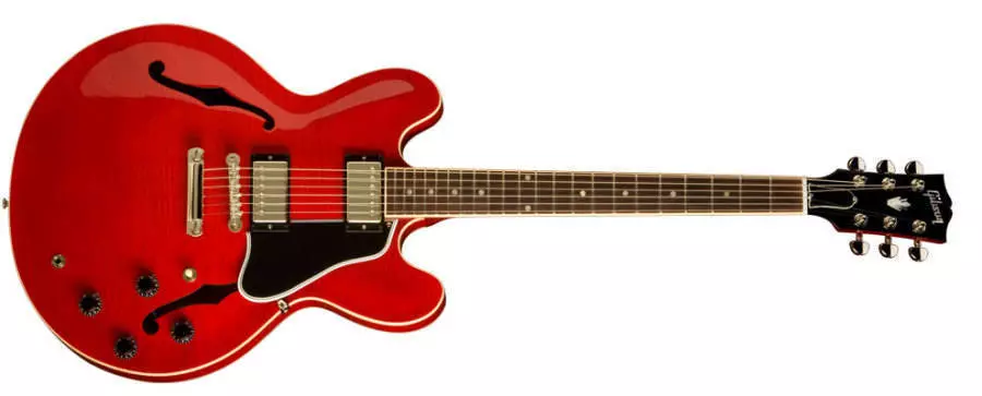 ES-335 Dot Semi Hollow Electric - Figured Top - Cherry Finish