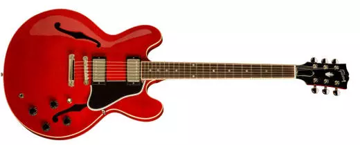 ES-335 Dot  Semi Hollow Electric - Figured Top - Cherry Finish