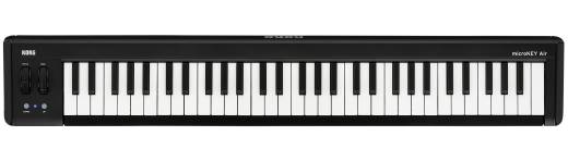 Korg - microKEY-61 Air 61 Key Compact Bluetooth MIDI Keyboard