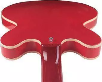 ES-335 Dot Figured Top - Left Handed in Cherry