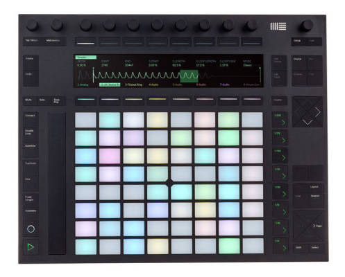 Ableton Push 2 Software Controller Instrument With Live