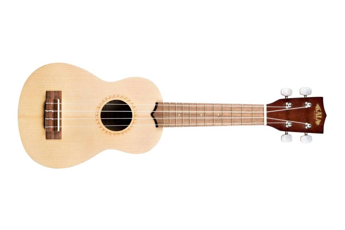 Satin Spruce/Mahogany Soprano Ukulele, Walnut Fingerboard