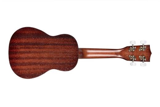 Satin Spruce/Mahogany Soprano Ukulele, Walnut Fingerboard