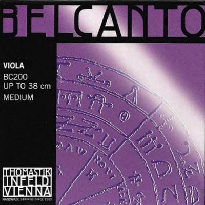 Belcanto Viola Single C String 14.5\'\'