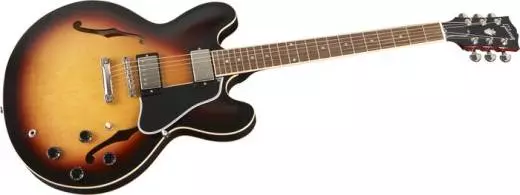 ES-335 Dot  Semi Hollow Electric - Figured Top - Triple Sunburst Finish