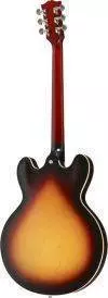 ES-335 Dot Semi Hollow Electric - Figured Top - Triple Sunburst Finish