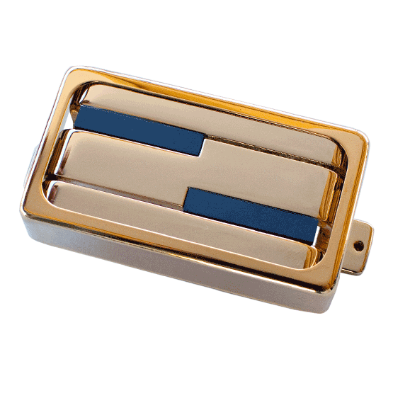 ギター LACE Alumitone Deathbucker w/ Trim Ring Lace Alumitone Deathbucker With Trim Ring - Gold | Long