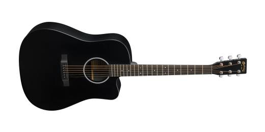 Dreadnought X-Series CE Acoustic/Electric with Cutaway - Black