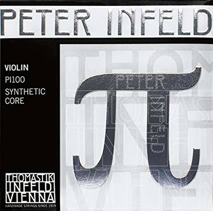 Peter Infeld Violin Single D String 4/4 - Silver Wound