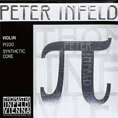 Thomastik-Infeld - Peter Infeld Violin Single E String 4/4 - Platinum Plated