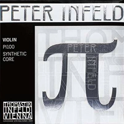 Thomastik-Infeld - Peter Infeld Violin String Set 4/4 - Platinum E