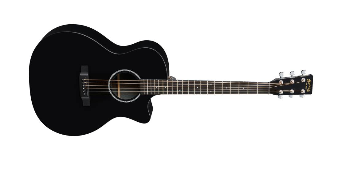 Grand Performance X-Series CE Acoustic/Electric with Cutaway - Black