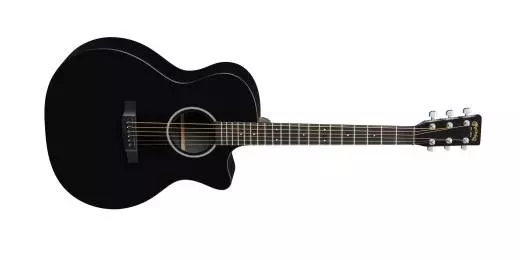 Martin Guitars - Grand Performance X-Series CE Acoustic/Electric with Cutaway - Black