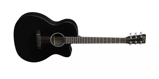 OM X-Series CE Acoustique/lectrique avec pan coup - Noir