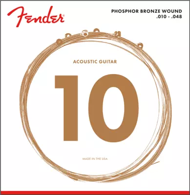 Fender - Phosphor Bronze Acoustic Strings