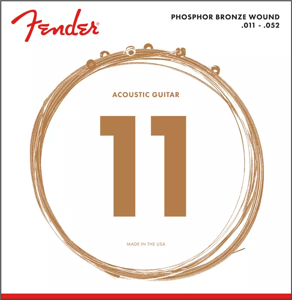 60CL Phosphor Bronze Acoustic Strings 11-50