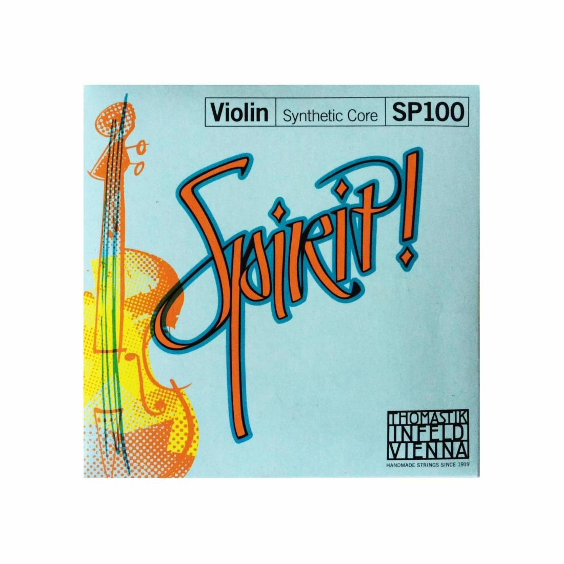 Spirit! Violin Single E String 1/2