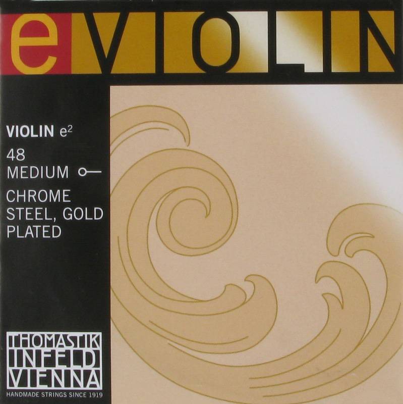 Special Violin Single E String 4/4 - Gold Plated