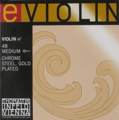 Thomastik-Infeld - Special Violin Single E String 4/4 - Gold Plated