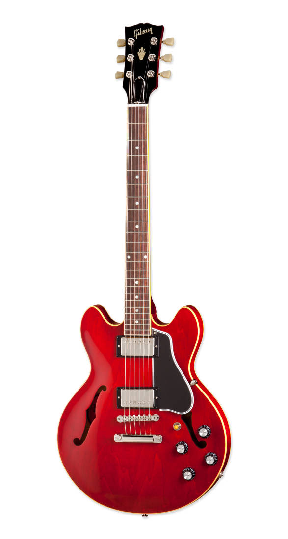 ES-339 Classic Thin Neck Semi Hollow Electric - Antique Red