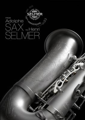 Adolphe Sax Limited Edition Alto Saxophone