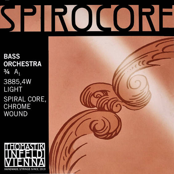 Spirocore Double Bass String Set 3/4 - Light