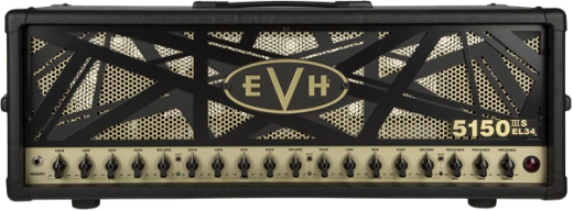 EVH - 5150 IIIS 100W EL34 Head - Black