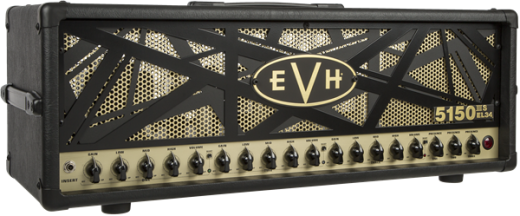 5150 IIIS 100W EL34 Head - Black