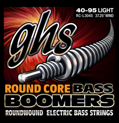 GHS Strings - Round Core Bass Boomers 40-95