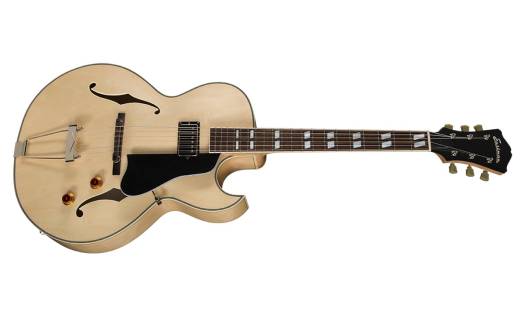 Archtop Electric Guitar - Blonde