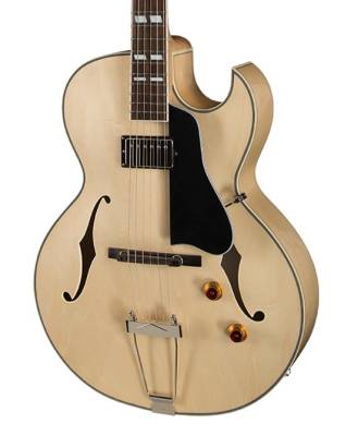 Archtop Electric Guitar - Blonde