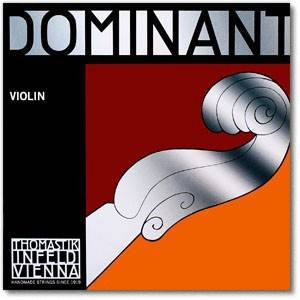 Thomastik-Infeld - Dominant 4/4 Violin D String-SILVER